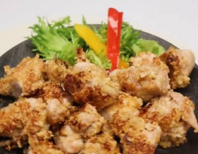 健康版鹽酥雞  「燕麥炸雞」少油低卡高蛋白