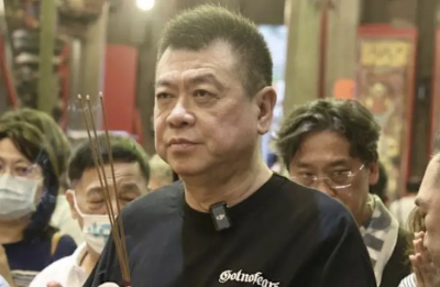 孫德榮狂吐不止急送醫！招魂法會還沒開先病倒　閉眼痛苦模樣曝