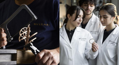 推廣全民珠寶教育變身寶格麗專業工匠！Scuola Bvlgari於瓦倫扎開課