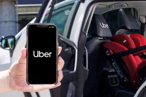 Uber「寶寶優步」全面引入 Joie 安全座椅！嬰兒、孩童搭乘更安心