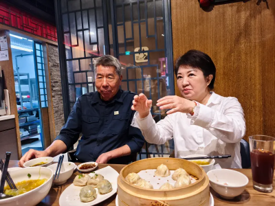 重新爭取輝達入駐台中？盧秀燕：城市應做的表達都有