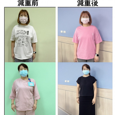 飲食調整搭配減重筆 新營醫院護理團隊健康瘦身