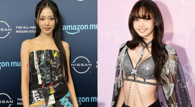 子瑜接棒Lisa首登內衣大秀！同台這位性感天後 全網敲碗最辣尺度