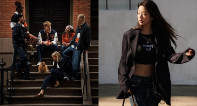 Tommy Jeans秋季系列與紐約共舞 丹寧領銜玩味街頭復古風 張員瑛重現90年代美式活力