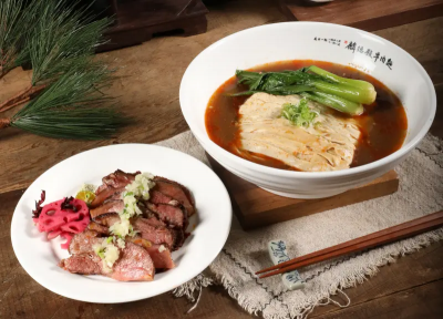 築間跨足中式餐飲市場！新品牌「麟德殿牛肉麵」　首月業績出爐
