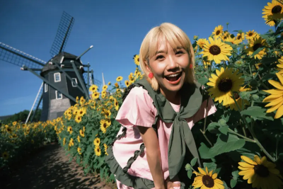 Lulu當新娘子沈浸在花海！砸百萬赴日本豪斯登堡拍新歌〈泡泡〉MV
