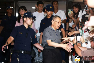 曝柯文哲害怕見人群　陳佩琪嘆：被關到全身是病、精神萎靡