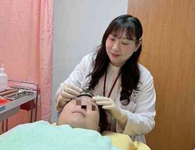 美顏針輔助治療顏面神經麻痺 中醫助病患找回笑容
