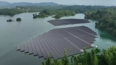 烏山頭水庫光電板用藥水清洗？經部駁斥　稱水質監測均正常