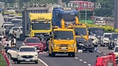 收假了！國道零星路段壅塞　高公局估晚間8時後陸續紓解