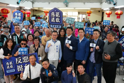 遭爆反罷免助講收車馬費！蔡壁如霸氣認：我主動給鄭麗文的