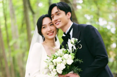 劉俊謙、蔡思韻交往6年結婚了！甜曬婚紗照　婚禮偷偷跑到日本辦