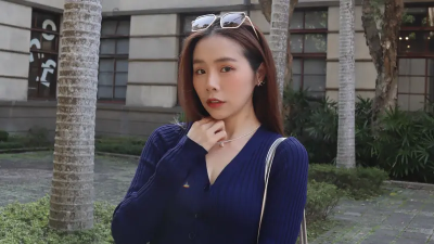 啦啦隊女神被爆父女戀！才剛否認　張語芯晚間突認交往：他是老闆
