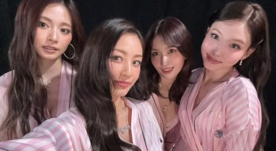 周子瑜披女神風禮服降臨維密紅毯！「大面積挖空」秀蠻腰比天使還性感
