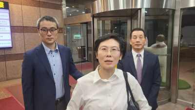 批檢方刻意漏有利證據！林岱樺出席廉政會喊：高雄市長初選要公平