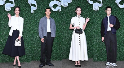 陳庭妮、詹子萱、韓寧挺Dior同台爭豔！她穿中性外套配長裙狂飄仙氣