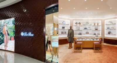 Loro Piana全新精品店移植義式美學 天然材質構築低調奢華空間 玉澤演楊謹華站台優雅演繹