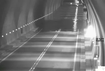 立霧溪堰塞湖漫淹台8線　靳珩隧道「水吞路面」畫面曝光