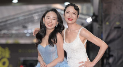 金鐘60》杜蕾公主風短洋裝超俏麗！星媽柯淑勤一身優雅相挺