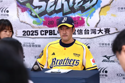 台灣大賽／兄弟主場2戰全吞敗！平野惠一扛起責任　親向象迷致歉