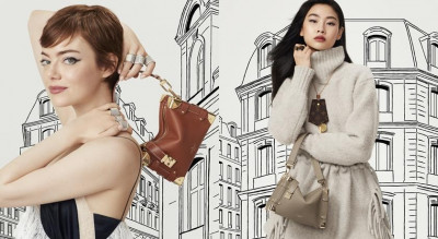 艾瑪史東、鄭好娟共演LV秋冬形象大片！手上拎的包讓人每一顆都想要