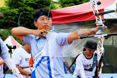 全運會／奧運國手雷千瑩領軍！新北反曲弓女團逆轉封後創隊史最佳