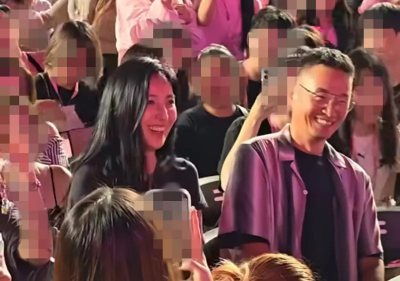 BLACKPINK開唱大咖影後坐隔壁！原地開見面會　零死角影片曝光