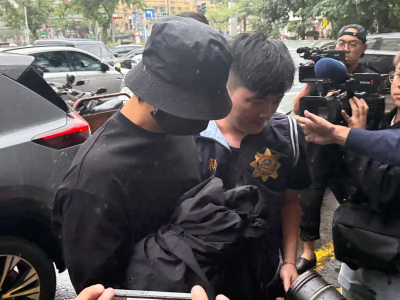 陳柏霖、修傑楷等閃兵4藝人已至新北地檢署　被問逃兵一語不發