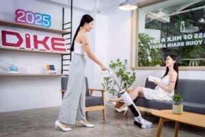 DIKE S2洗地機吸力強收服髒污 吸拖洗三合一聰明打理 具備IPX7防水主機可清洗