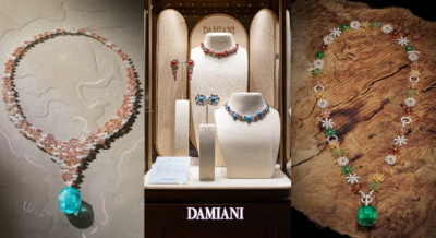 DAMIANI珠寶為筆頌讚義大利之美 帕拉伊巴碧璽幻化地中海波光 木佐祖母綠勾勒托斯卡尼丘陵
