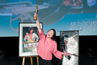 金馬影後陸小芬捐出獎盃！見45年前處女作　激動喊：以為昨天殺青