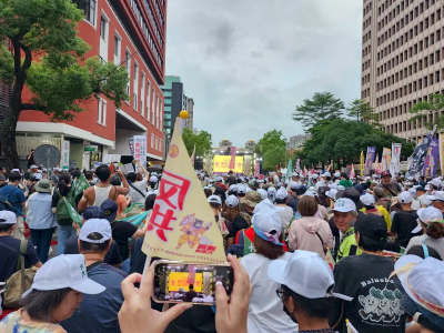 從樂青到大罷免！學者剖析「鍵盤行動」演進：建構無組織的組織
