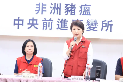 豬瘟事件台中廚餘掀爭議 杜文珍霸氣救場盧秀燕:未與中央不同調