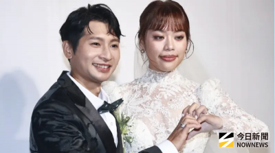逸祥婚禮砸250萬、席開50桌!與老婆婚前守貞5年 現場激吻畫面曝