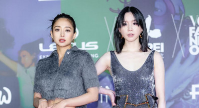 鬼鬼吳映潔辣回時裝週!產後半年秀ㄦ字腹肌 「拿掉襯裙」透視造型太敢穿