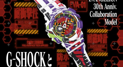 G-SHOCK再推《新世紀福音戰士》聯名款!大錶殼GA110藏滿動漫細節 8千有找