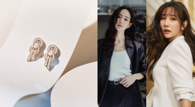 張鈞甯、曾莞婷都在戴FRED Chance Infinie珠寶！仔細看上面的梨形鑽石超閃