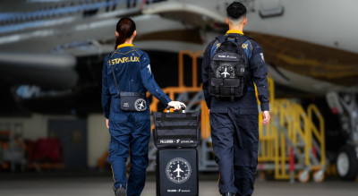 連假雨不停!PALLADIUM防水軍靴X星宇航空聯名系列登場 「正港」機場時尚來襲