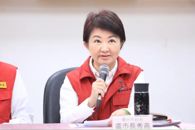 原該從從容容遊刃有餘!盧秀燕不認「逢龍必反」 何欣純啪啪打臉