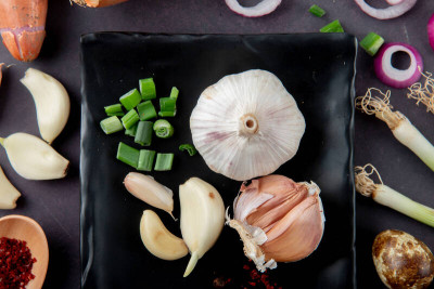 大蒜、薑、蔥是抗發炎食材 「凍」起來料理好方便