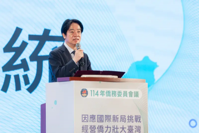 美智庫學者投書《時代》稱「台灣魯莽領袖」 他揭:明年等著看