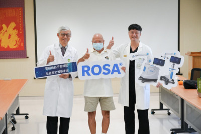 高秀機械手臂輔助術助患者新「膝」望 術後隔天可下牀
