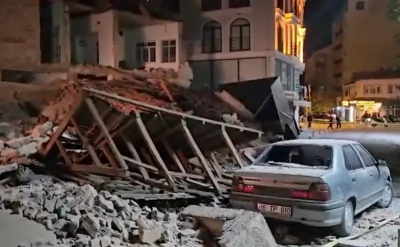 土耳其發生規模6「極淺層」強震！商店建築倒塌　民眾驚逃