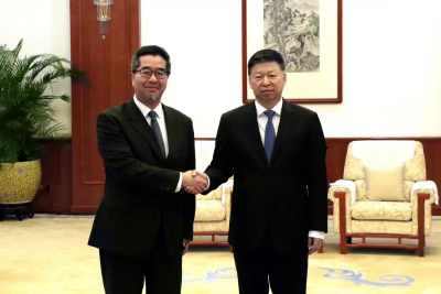 新任國民黨副主席赴天津會面宋濤!強調「去中化」非台灣主流民意