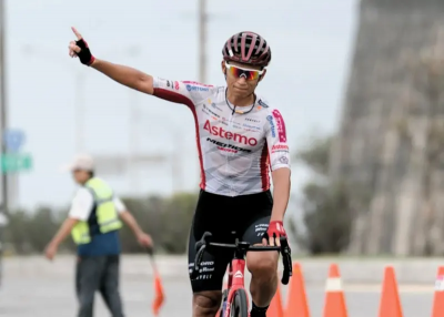 自由車/「台灣一哥」馮俊凱再登頂!新賽道封王寫雙路線制霸紀錄