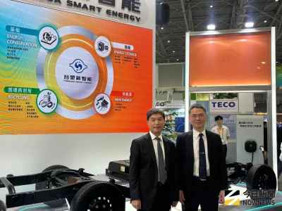 無懼電動車市場亂流　台塑新智能攜中華汽車打造電動商用車電池