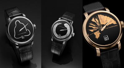 蕭邦L.U.C致敬日本文化推3新作!琺瑯藝術勾勒圓相、武士與達摩精神