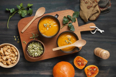 南瓜這樣「蒸」抗氧化 營養師建議這樣喫