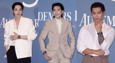 李洙赫來台一週天天遭野生捕捉！今晚驚喜加入蕭敬騰跑趴局帥氣撐場