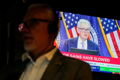 Fed降息1碼！惟鮑爾放鷹「12月再降非板上釘釘」　美股道瓊挫74點